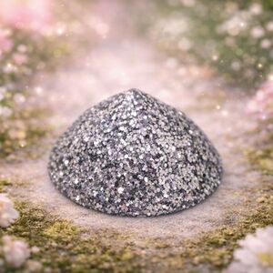 Handmade Sparkly Diamond Shaped Decor